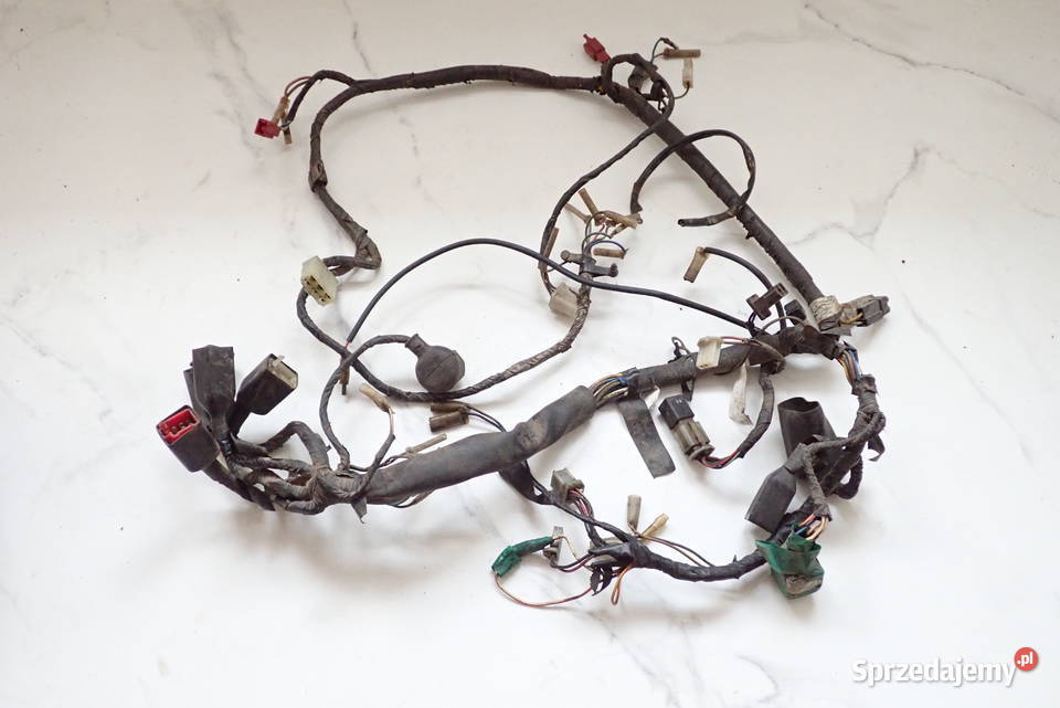 Instalacja Elektryka Wiązka Ele Kawasaki KLR 650 lubuskie Strzelce Krajeńskie