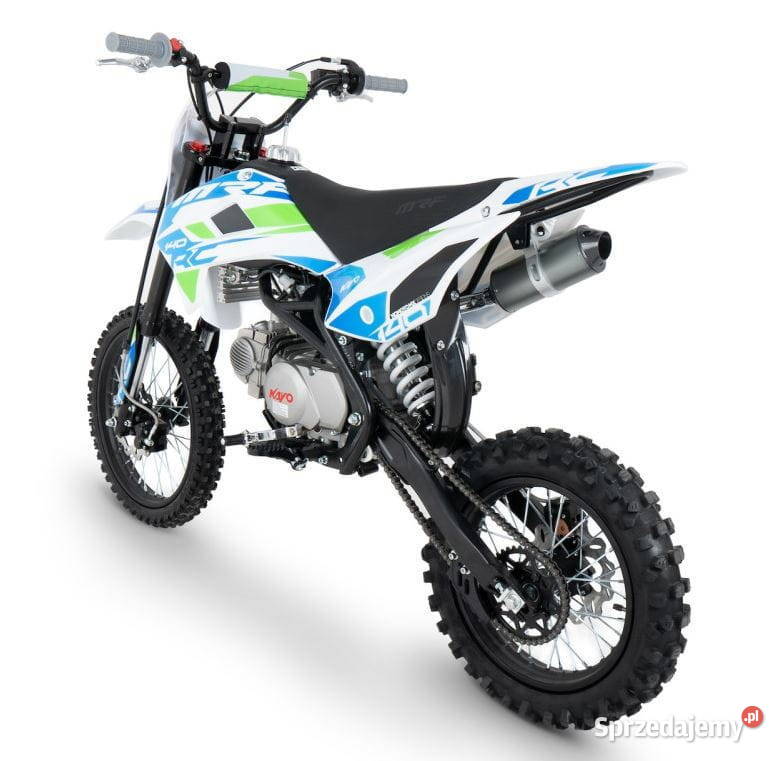Nowy Cross Pit Bike MRF 140 RC BIG Gwarancja Myślenice