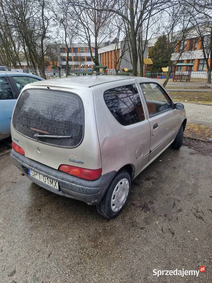 Fiat Seicento 2001 r