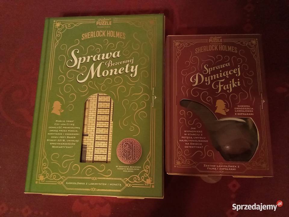 Sherlock Holmes sprawa bezcennej monety i sprzedam