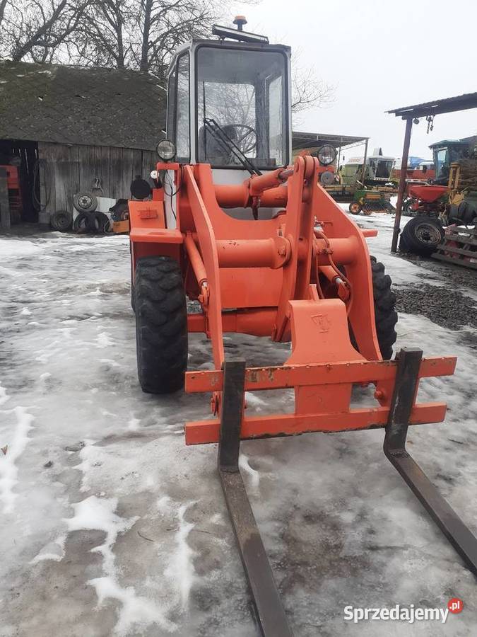 Ładowarka przegubowa ok Żółkiewka-Osada