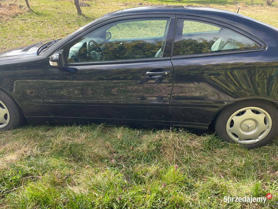 Mercedes C 200 kompresor W203 Sportcoupe 18 LPG Klasa C Bydgoszcz