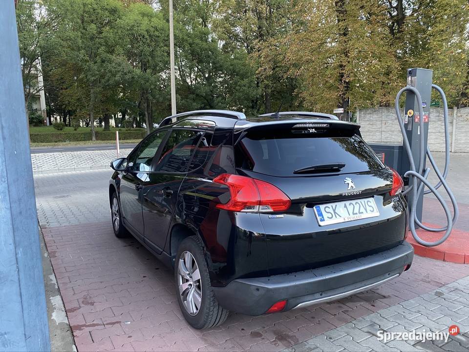 Peugeot 2008 Katowice