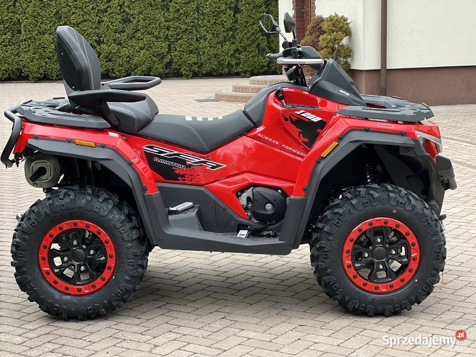 QJ Motor SFA 1000 PRO quad