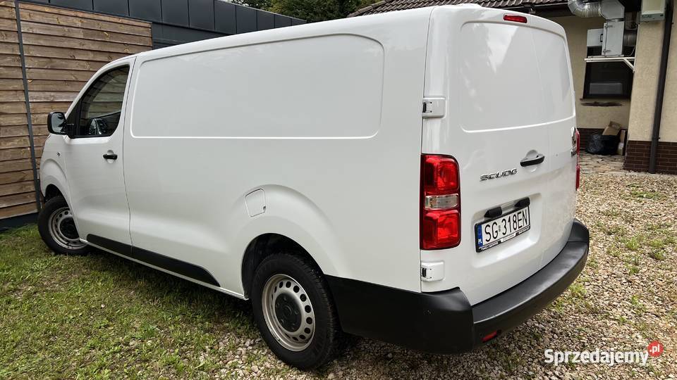 Fiat Scudo Professional L3H1 20 diesel 2023 nieuszkodzony śląskie Gliwice