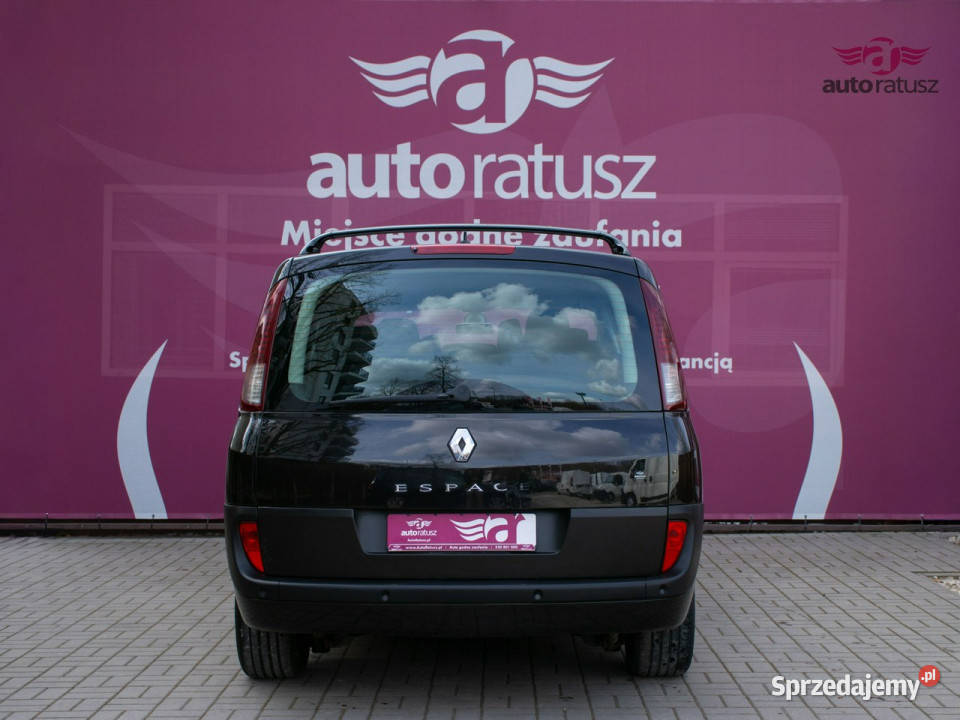 Renault Grand Espace Silnik 20 DCI 150 wersja Warszawa