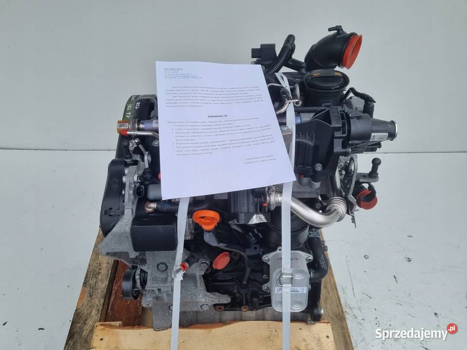 SILNIK KOMPLET Audi A1 16 TDI 105 udokumentowane Silniki kompletne lubelskie Janów sprzedam