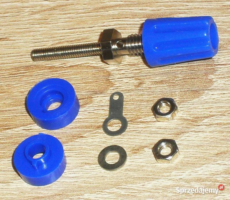 Zacisk laboratoryjny gniazdo bananowe 4 mm 16 A Gliwice