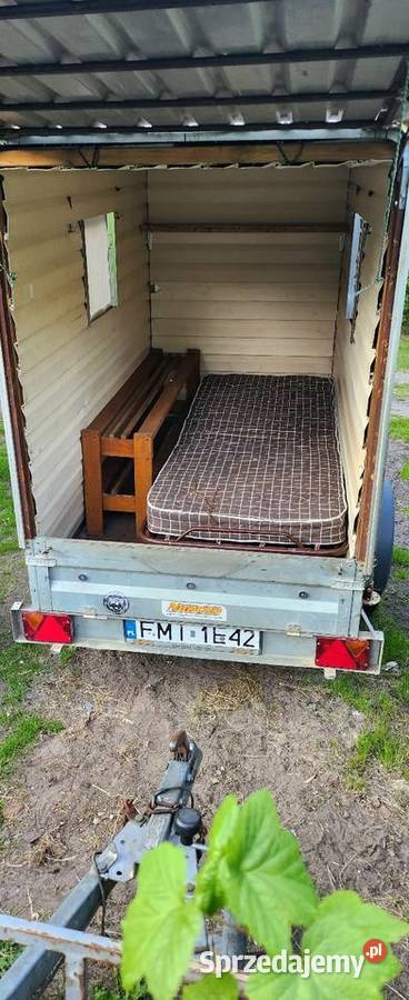AluminiumZestaw wyprawowy wędkarza na przyczepie zachodniopomorskie Barlinek