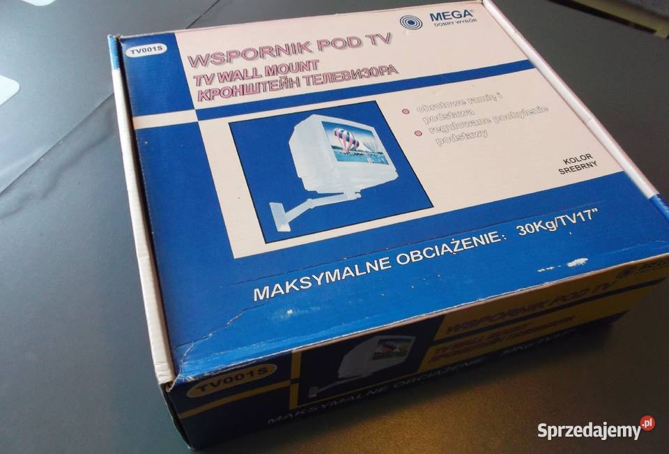 Wspornik przegubowy TV001S Podstawa pod TV Rewal