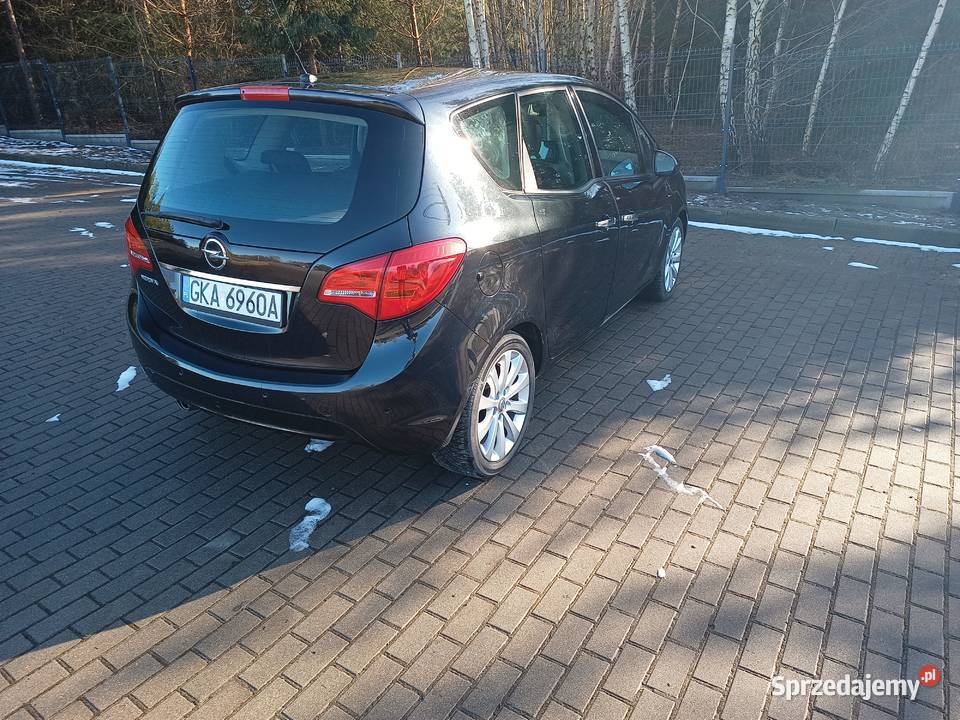 Opel Meriva B Samochody osobowe Żukowo