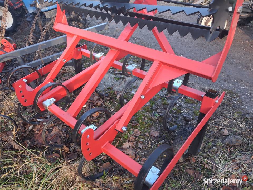 kultywator z wałkiem 120 Konary