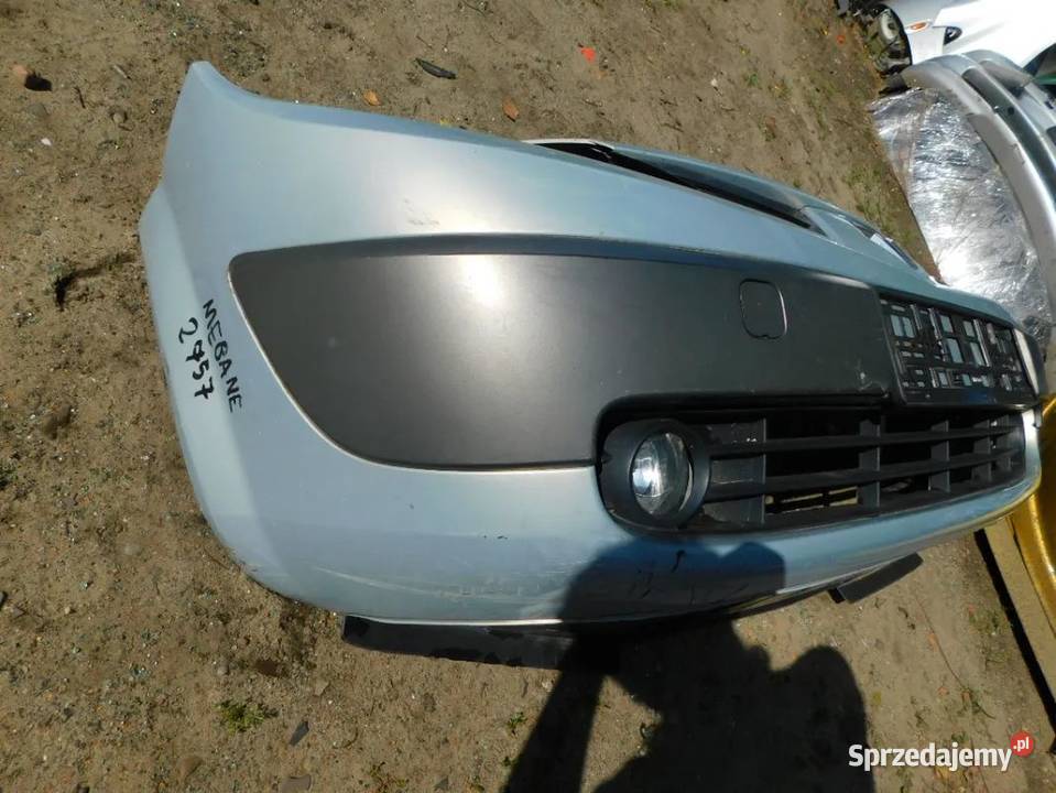 megane II zderzak kolor NV632 2757 WYSYŁKA osobowe Żory