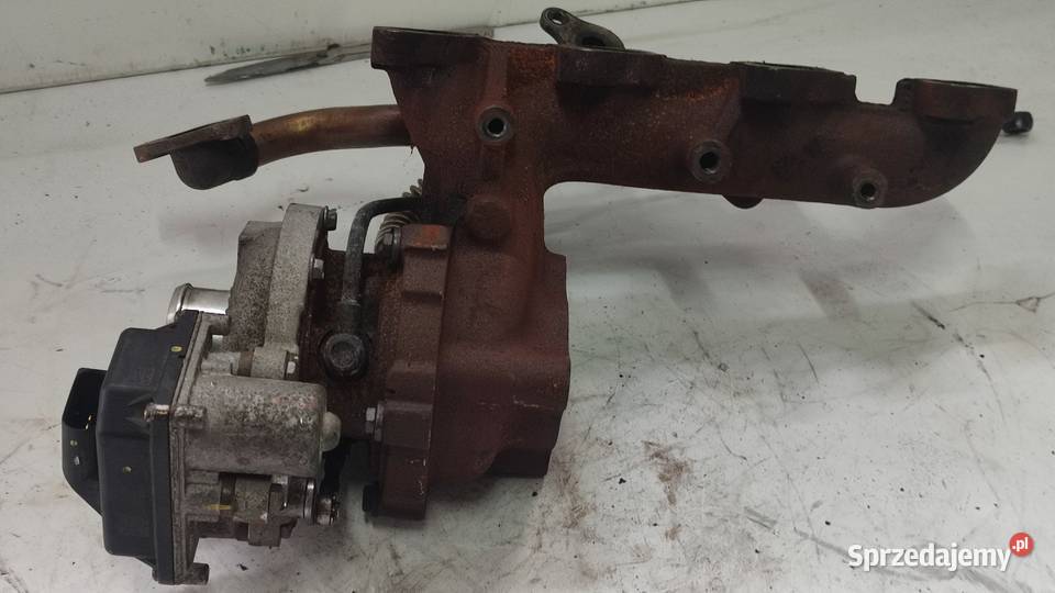 TURBOSPRĘŻARKA TURBINA SPORTAGE TUCSON 17 CRDI Włoszczowa