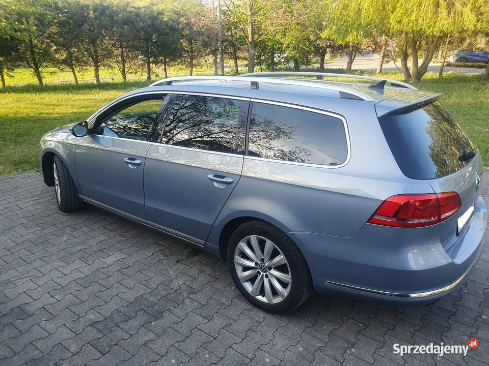 VW Passat B7 20 TDI 177 2013 Alkantara diesel