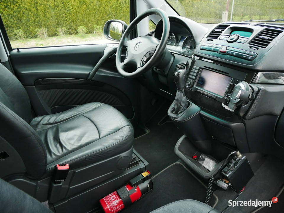 Mercedes Viano W639 30CDI V6 204 Exclusive Long ASR (kontrola trakcji)