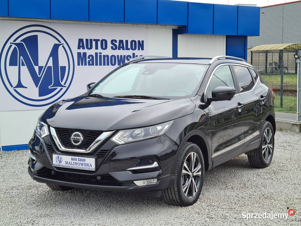 Nissan Qashqai SzklanyDach Navi 2xPDC Kamera 360 światła przeciwmgielne wielkopolskie Wągrowiec