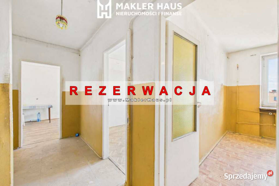 OKAZJA Mieszkanie 2 pokoje w Centrum Gołdapi Sprzedaż