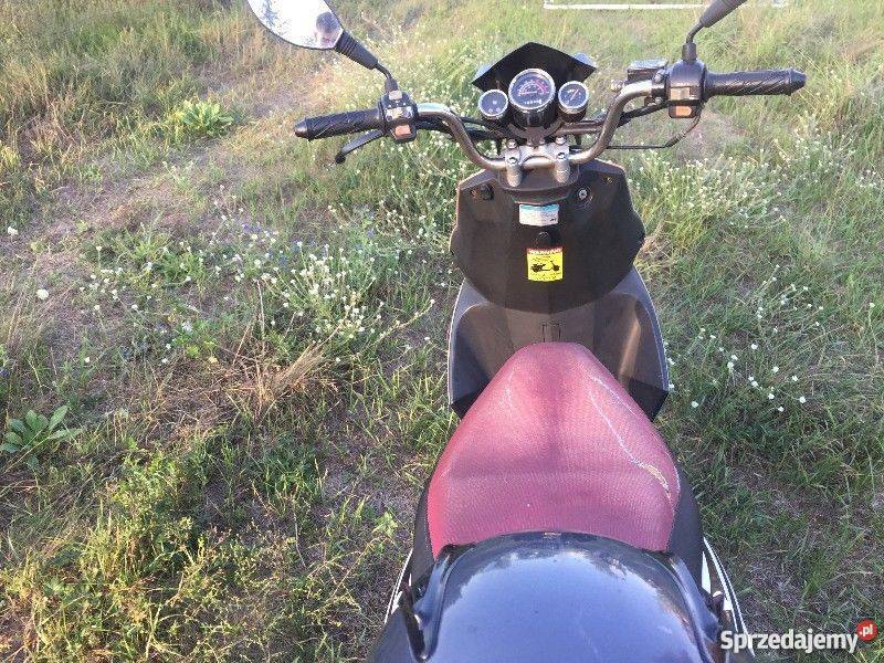 SPRZEDAM skuter LONGJIA LJ50QTL Warszawa