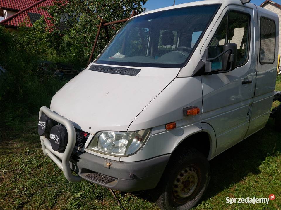 Mercedes sprintet 316 4x4 dubel kabina Warszawa