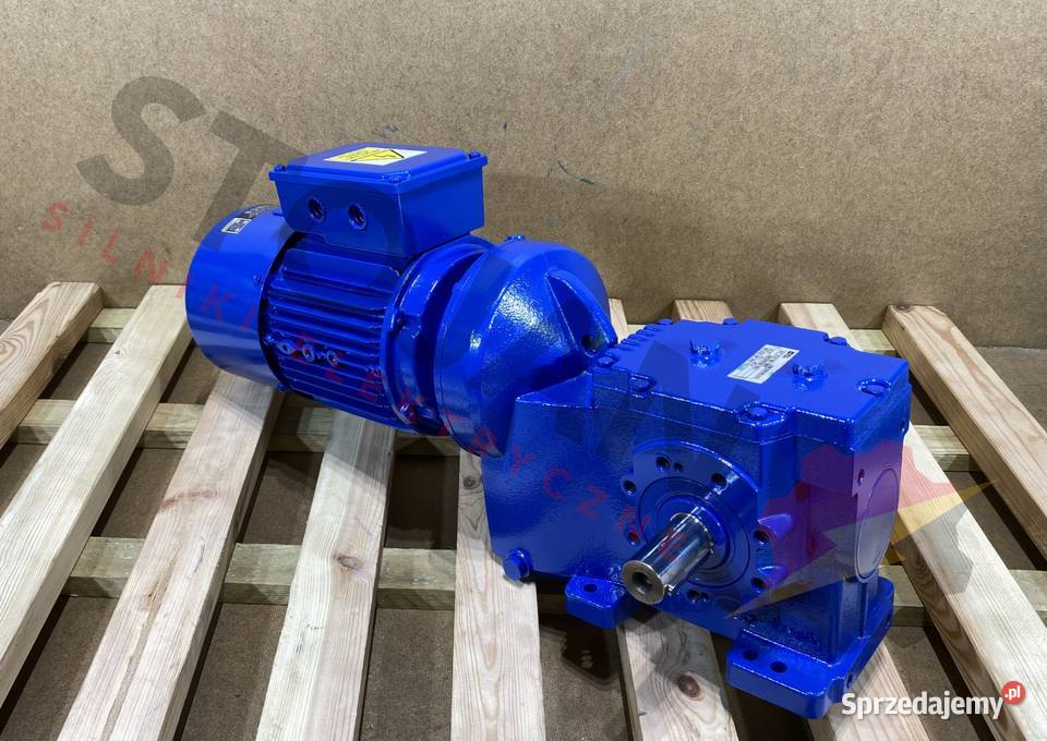 motoreduktor przekładnia 11kW 454obr 3fazowy Pigża sprzedam