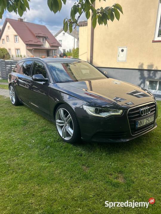 Audi A6c7 wymieniony rozrząd