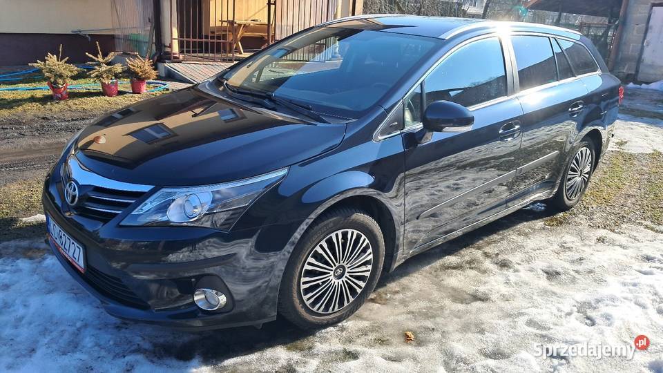 Toyota avensis kombi super stan Dubeczno sprzedam