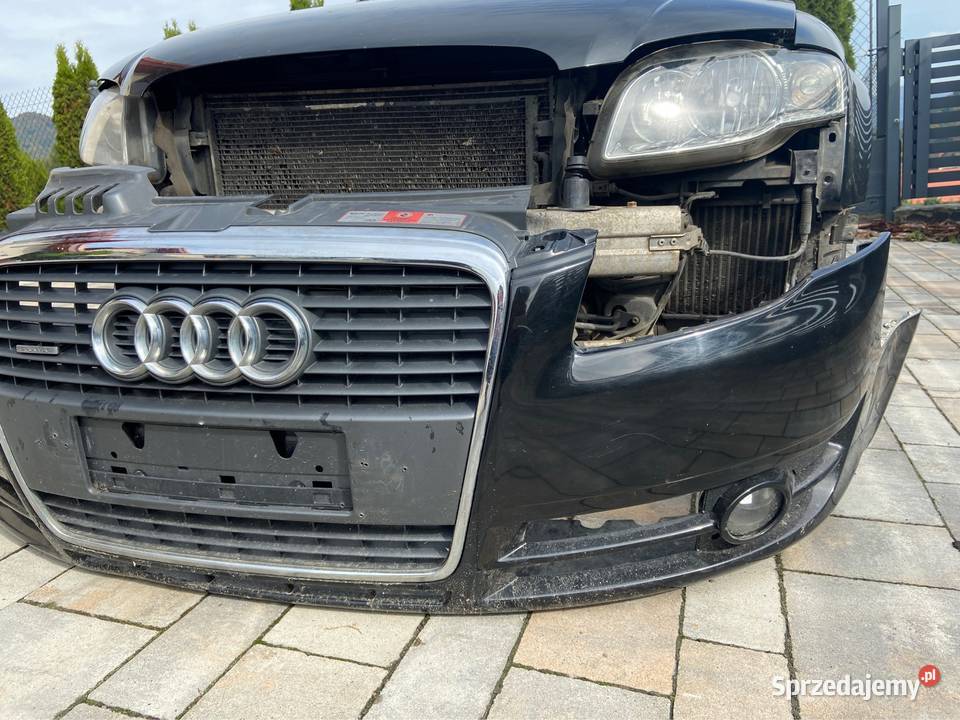Zderzak audi a4 b7 quattro małopolskie Mszana Dolna