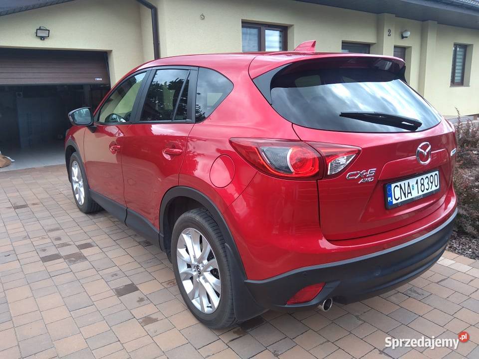 MAZDA CX5 4X4 AUTOMAT SKYACTIV POLSKI SALONSTAN kujawsko-pomorskie Rynarzewo