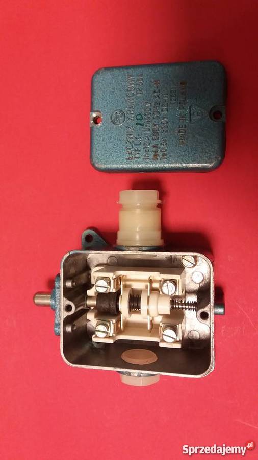 Łącznik krańcowy sprzedam