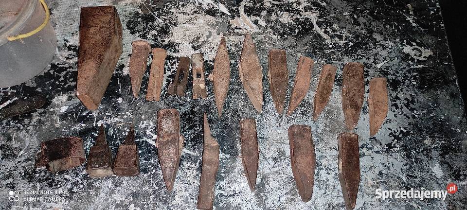 Młotki różnego rodzaju opolskie