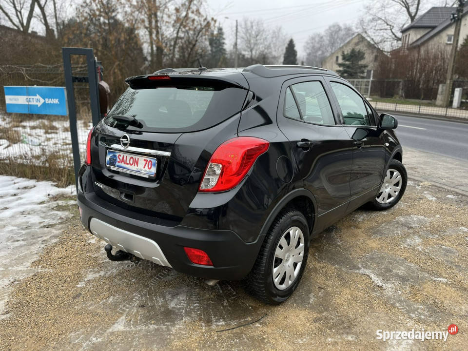 Opel Mokka 16 1wł Klima Tempomat Tryb Eco El śląskie