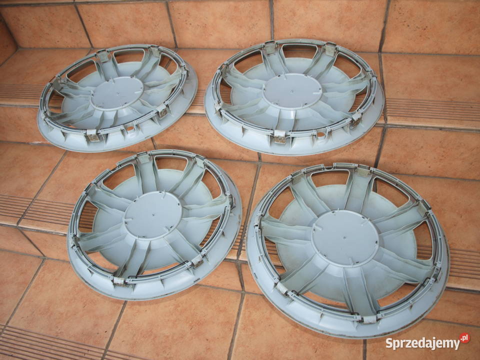 Mercedes kołpaki 16 oryginalne komplet 4 sztuki wielkopolskie Kalisz