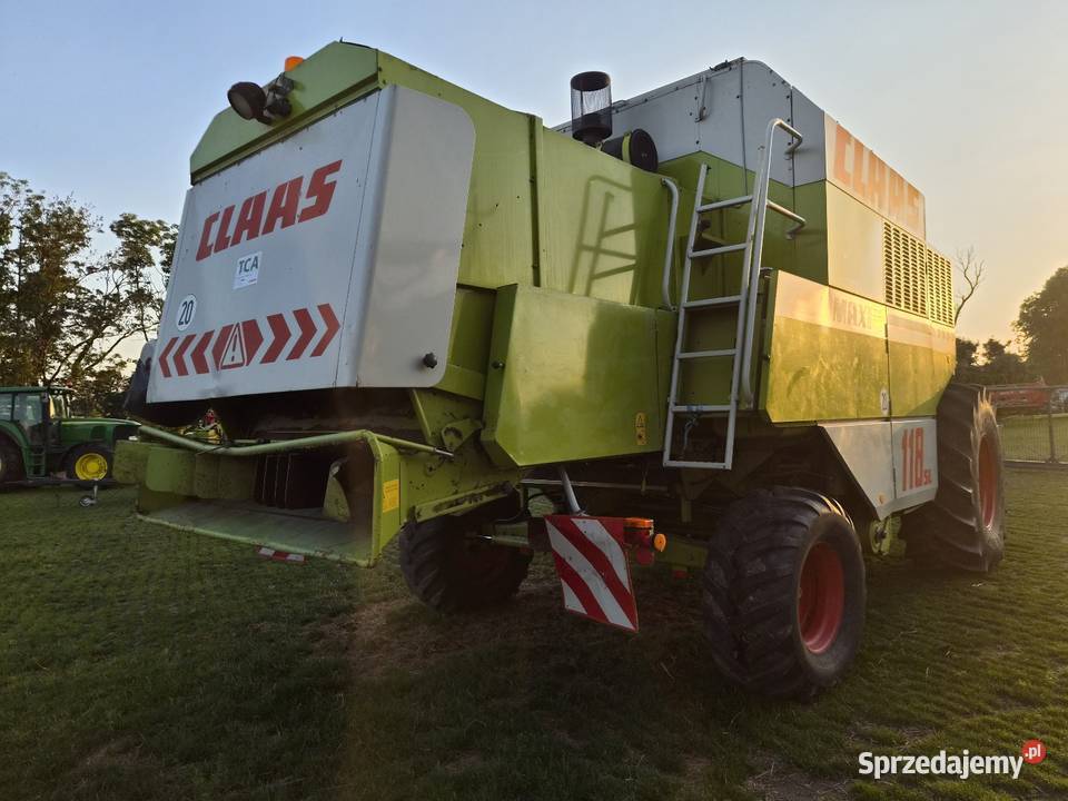 Kombajn Claas MAXI 118 SL części Zbożowe