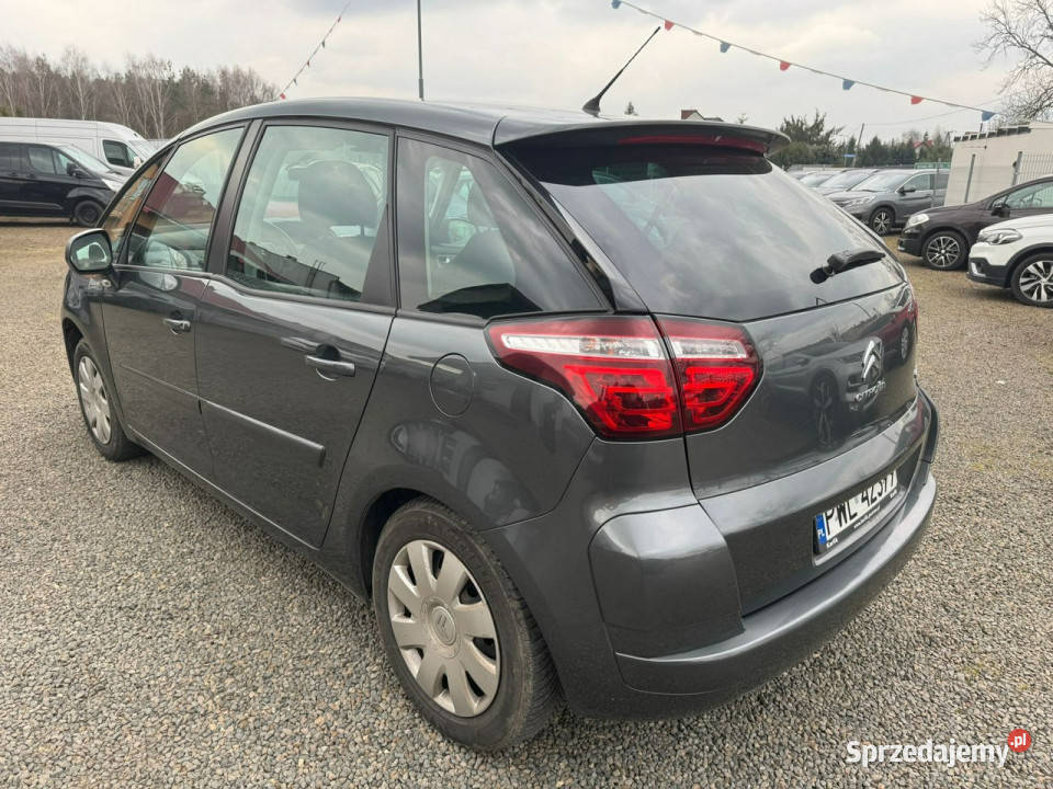Citroen C4 Picasso zarejestrowany klima Zbąszyń