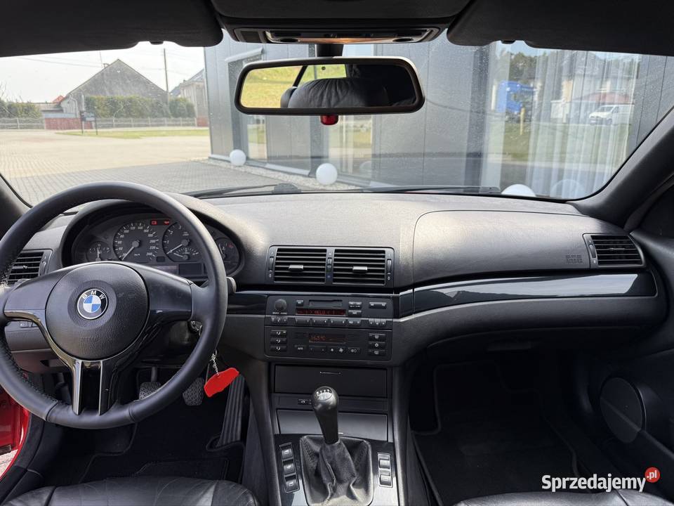 Bmw 323 CI Kabriolet piękny stan Rzędowice