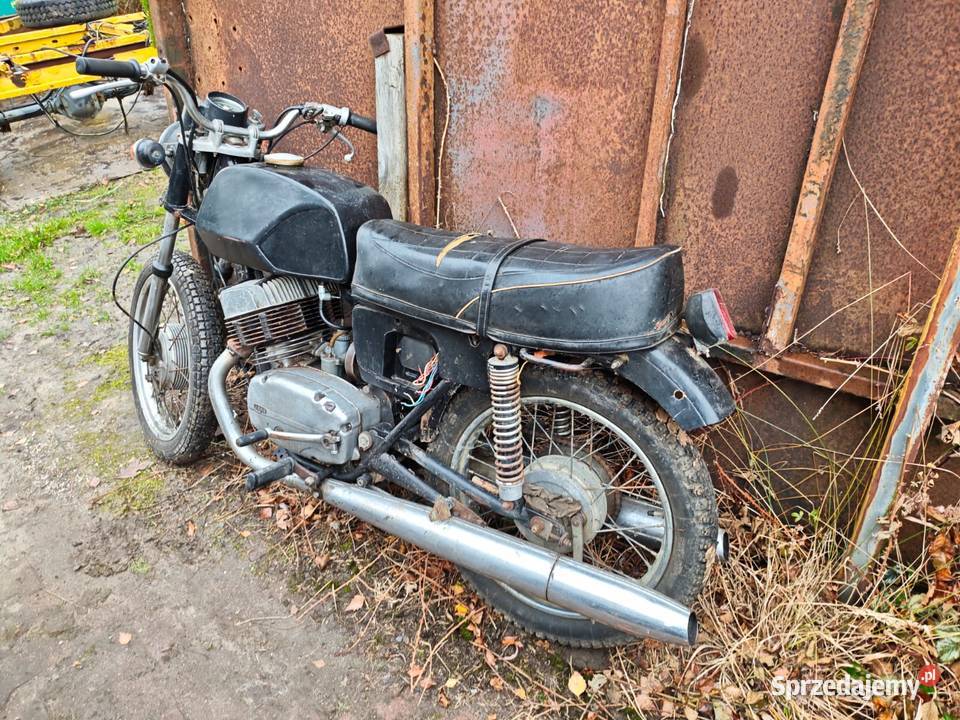 Jawa CZ 3501988 Bielsko-Biała