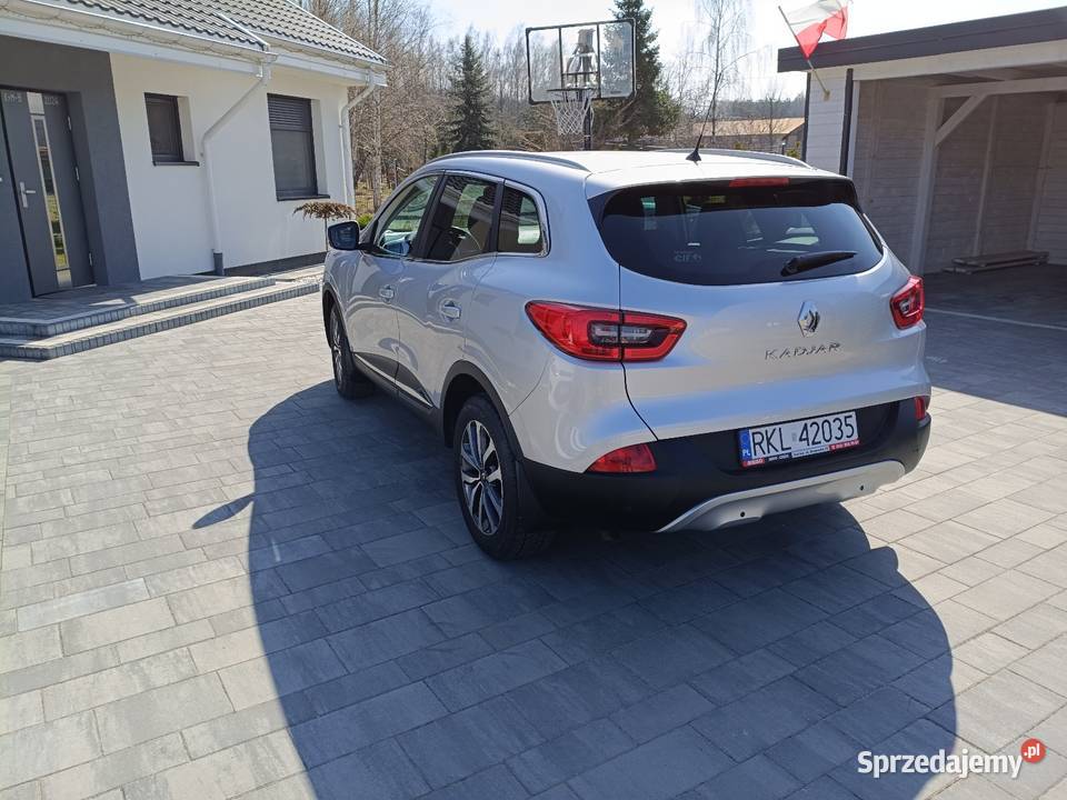Renault Kadjar 2016r 16dci 131 VAT marża Mielec sprzedam