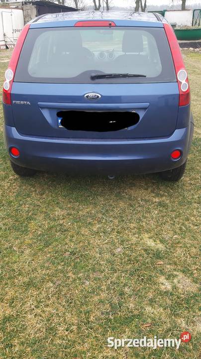 Ford Fiesta 14 kujawsko-pomorskie Dąbrówka Kujawska