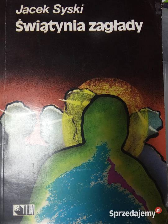 Świątynia zagłady Syski antykwariat księgarnia Antykwariat sprzedam