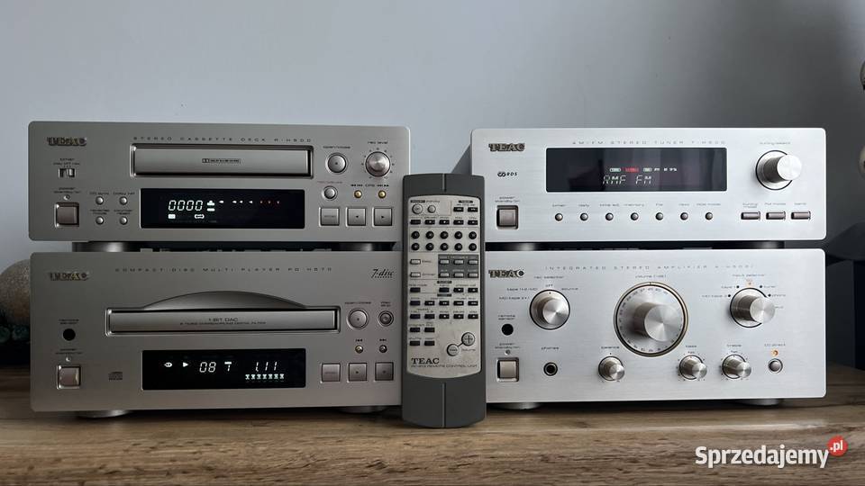 Wieża Teac Wzmacniacz H500I Tuner TH500 CD małopolskie Tarnów