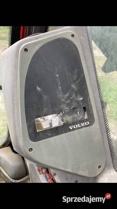 Uszkodzony wyświetlacz LCD VOLVO EW 140 Wrocław