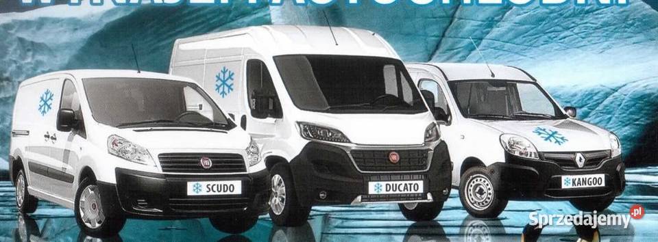 Agregat chłodniczy układy grzewcze Catering Łódź