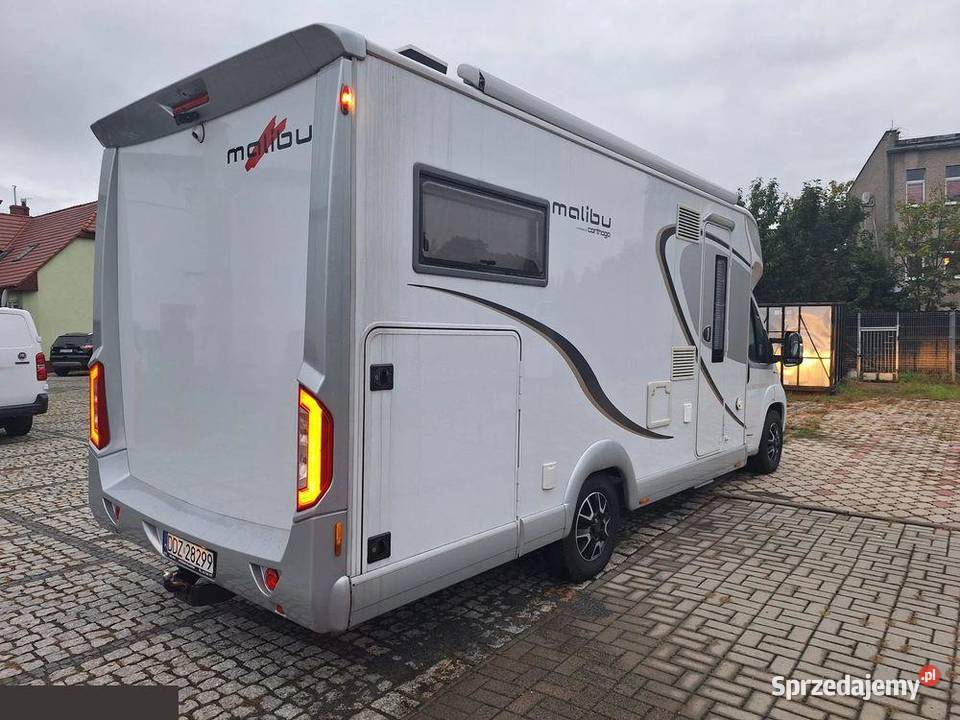 Fiat DUCATO KAMPER 23d 160 2020r Bielawa