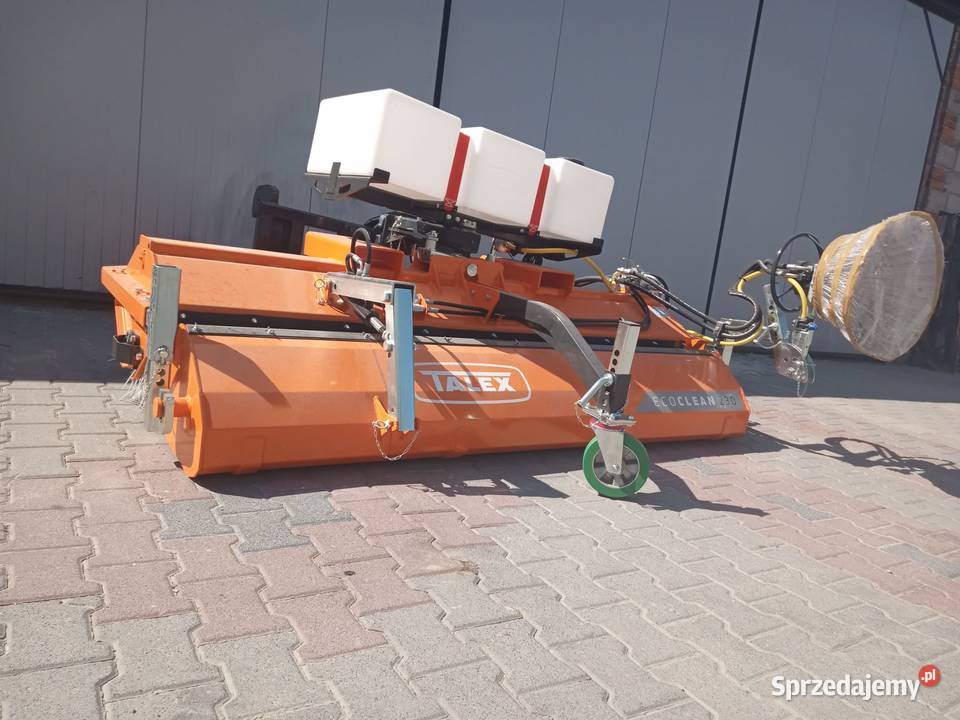 Zamiatarka Talex Eco Clean 23mwodaszczboczna wielkopolskie Piła