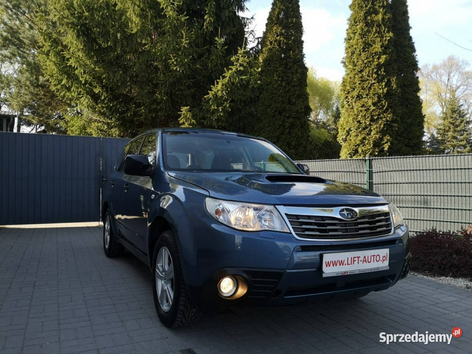 Subaru Forester 20 D 147 Klimatronik 4x4 Alu