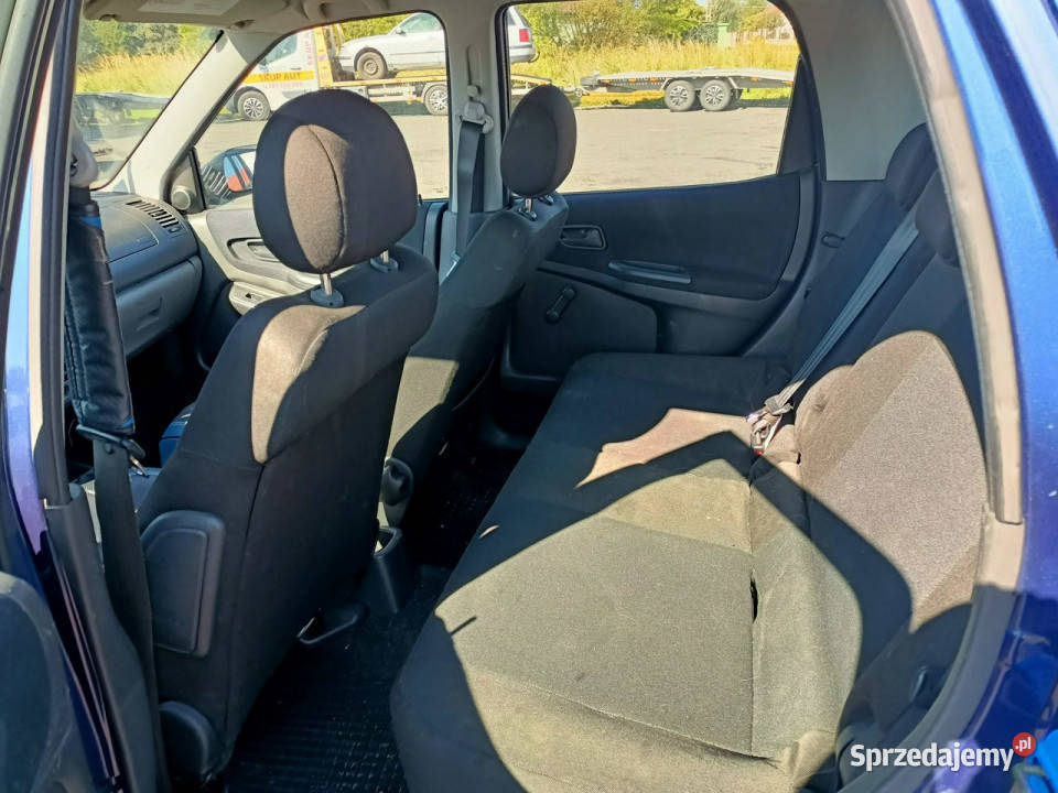 Subaru G3X Justy Subaru Justy G3X 13 06r 4x4 napęd 4x4 małopolskie Tarnów
