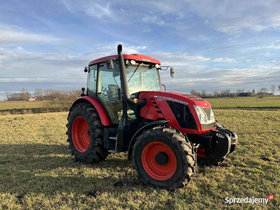 Zetor Proxima 120 Power Zetor łódzkie Błaszki