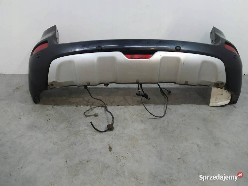 ZDERZAK TYŁ PDC TEGXA Renault Koleos I 2007 świętokrzyskie