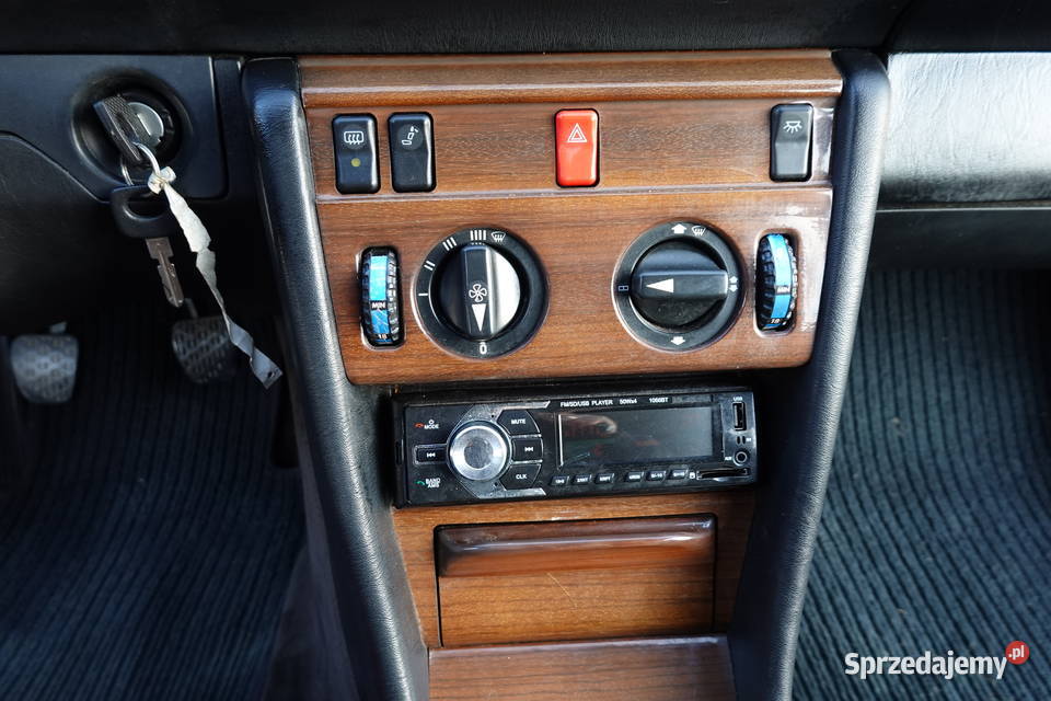 Mercedes W124 260E 4Matic 4x4 jeden z 1900 sztuk serwisowany w ASO Zgierz